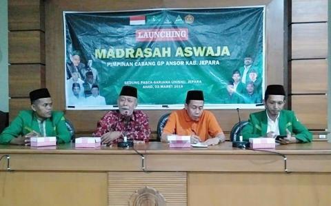 Peserta mengikuti agenda kaderisasi PCNU Pengurus Cabang Kabupaten Bener Meriah